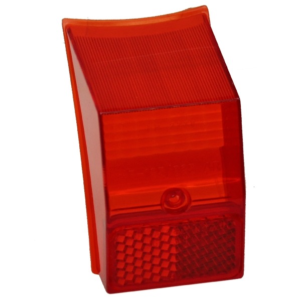 Achterlicht Glas Peugeot 102/103 Rood - Bosatta