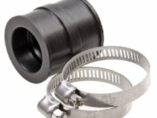 Spruitstuk Aanzuig Rubber Scooter 17/19mm SP