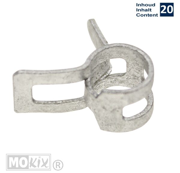 Oliepompslang Slangklem 5mm Bollard (20)
