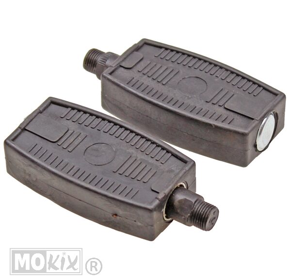 Trapper SET PEU 103 /MBK/Solex 14x125 Atom Zwart