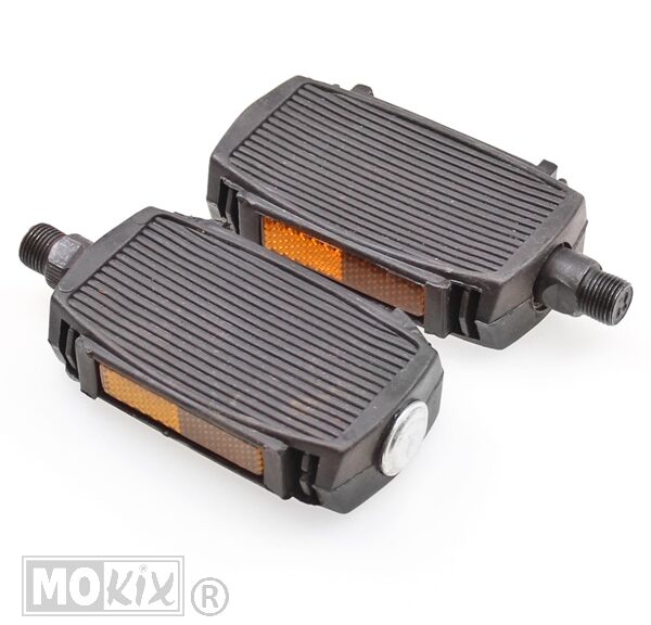 Trapper SET Peugeot 103 14x125 Reflector Zwart