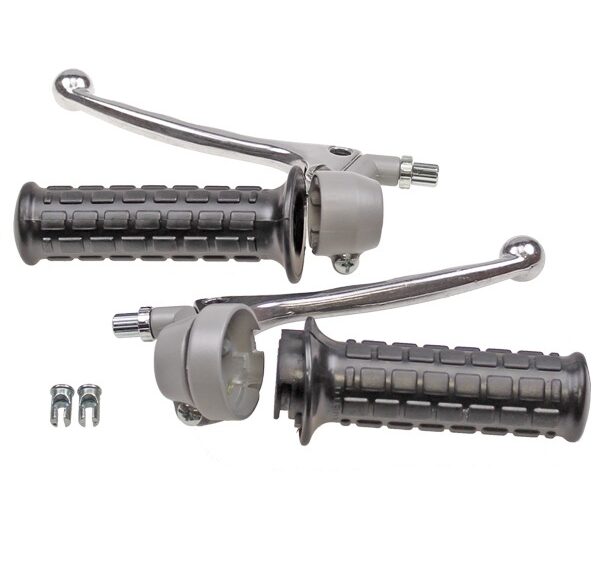 Handle SET UNI Classic Compleet Grijs/Zwart