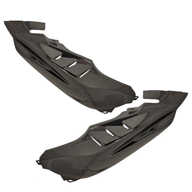 Zijkap Peugeot Speedfight 2 SET LI/RE Achter Zwart