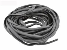 Rubber Strip Windscherm 12 Meter Zwart