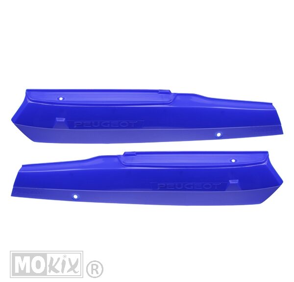 Zijkappen SET Peugeot 103 MVL/SP Blauw