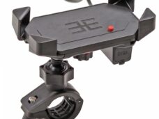 Smartphone Houder Scooter/Motor MET USB Lader