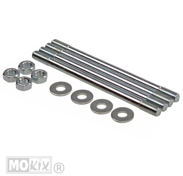 Cilinder Tapeind MIN AM6/DERBI KIT ECO (4) SP