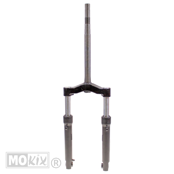 Voorvork Peugeot Kisbee Compleet Zwart
