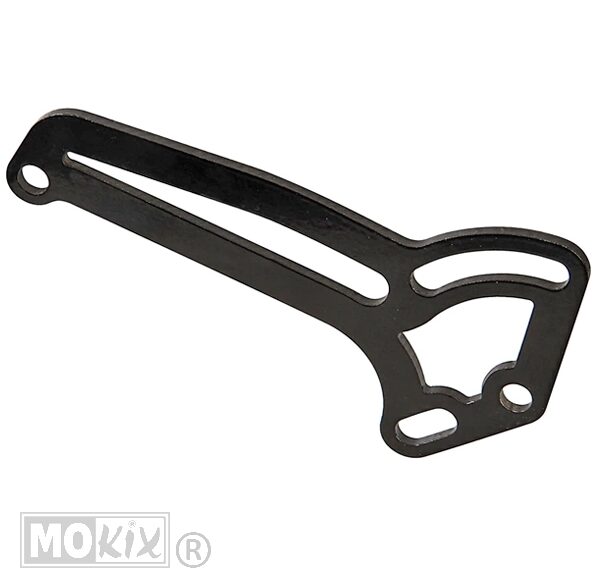 Nummerpladeholder Support Minarelli ALU Sort