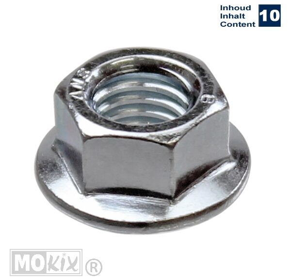 Moer M10 Flensmoer Blank (10) - Bollard