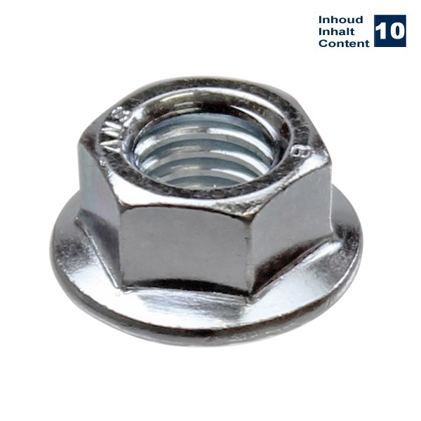 Moer M10 Flensmoer Blank (10) - Bollard
