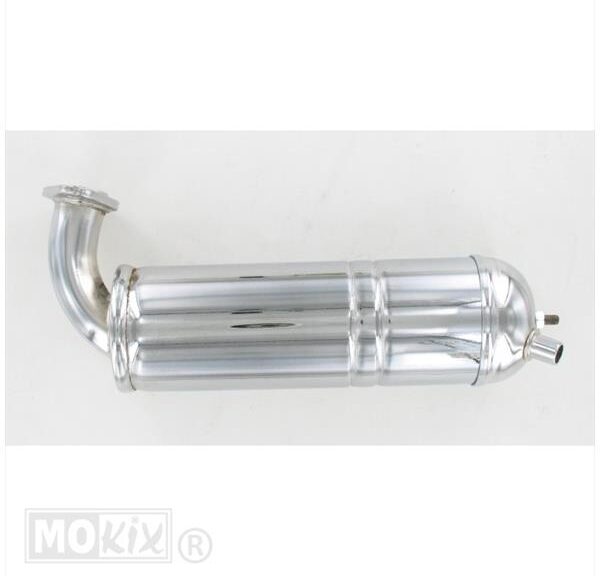 Uitlaat Peugeot 103/104 Flens Chroom