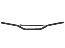 Stuur Model Cross Aluminium MAT Zwart - Supertec
