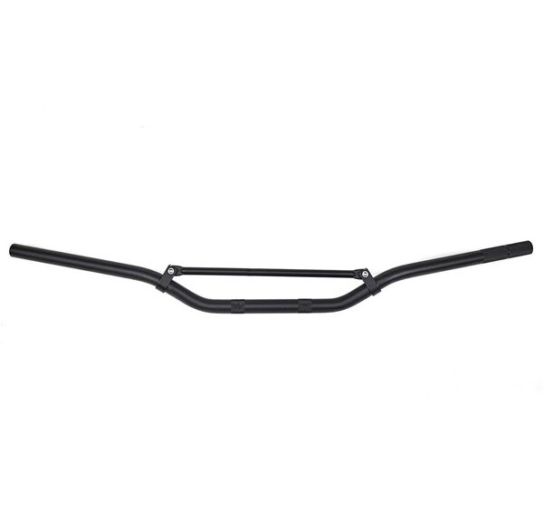 Stuur Model Cross Aluminium MAT Zwart - Supertec