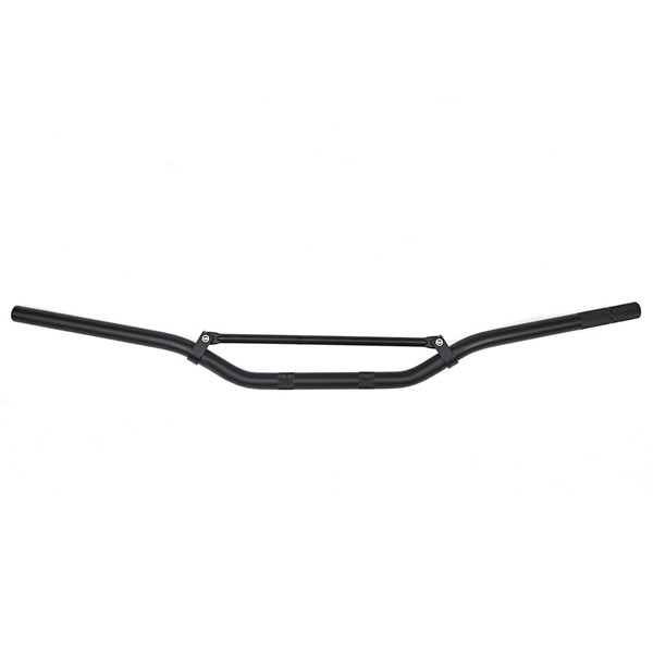 Stuur Model Cross Aluminium MAT Zwart - Supertec