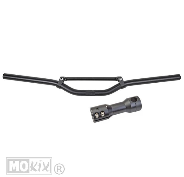 Stuur UNI Scooter Luxe Yamaha BW'S MAT Zwart - Supertec