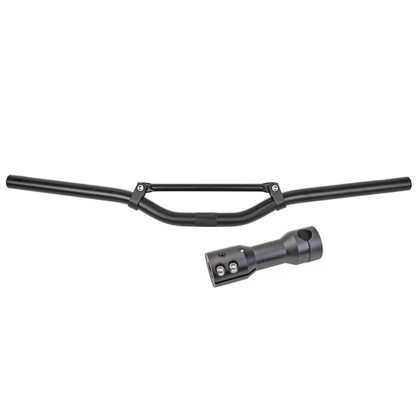 Stuur UNI Scooter Luxe Yamaha BW'S MAT Zwart - Supertec
