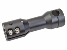 Stuurklem Yamaha BW'S ALU 22mm MAT Zwart
