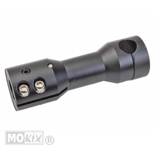 Stuurklem Yamaha BW'S ALU 22mm MAT Zwart