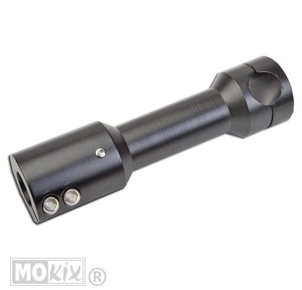 Stuurklem Yamaha Aerox/JOG ALU 22mm MAT Zwart