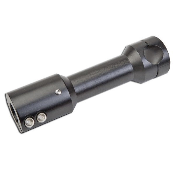 Stuurklem Yamaha Aerox/JOG ALU 22mm MAT Zwart