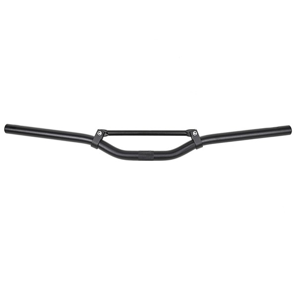 Stuur Scooter Aluminium MAT Zwart - Supertec