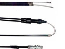 Kabel GAS Piaggio Vespa  FLY50 2T Compleet ST - Supertec