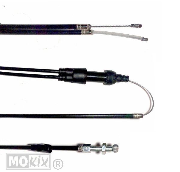 Kabel GAS Piaggio Vespa FLY50 2T Compleet ST - Supertec