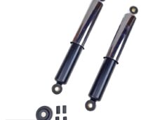 Schokbrekerset UNI Classic Chroom Huls 310mm