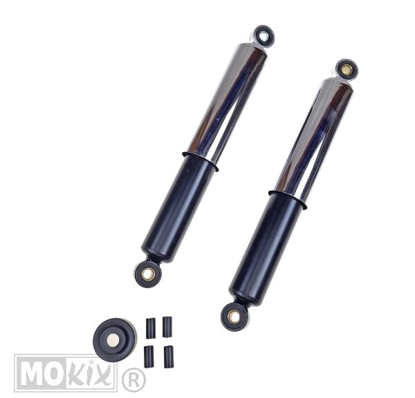 Schokbrekerset UNI Classic Chroom Huls 310mm