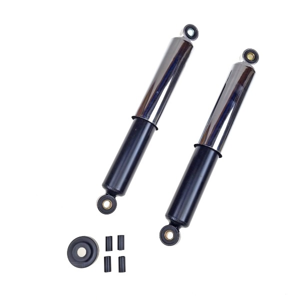 Schokbrekerset UNI Classic Chroom Huls 310mm