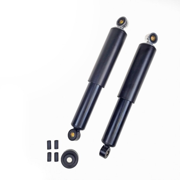 Schokbrekerset UNI Classic Zwart Huls 310mm