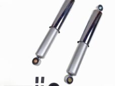 Schokbrekerset UNI Classic Grijs/Chroom Huls 310mm