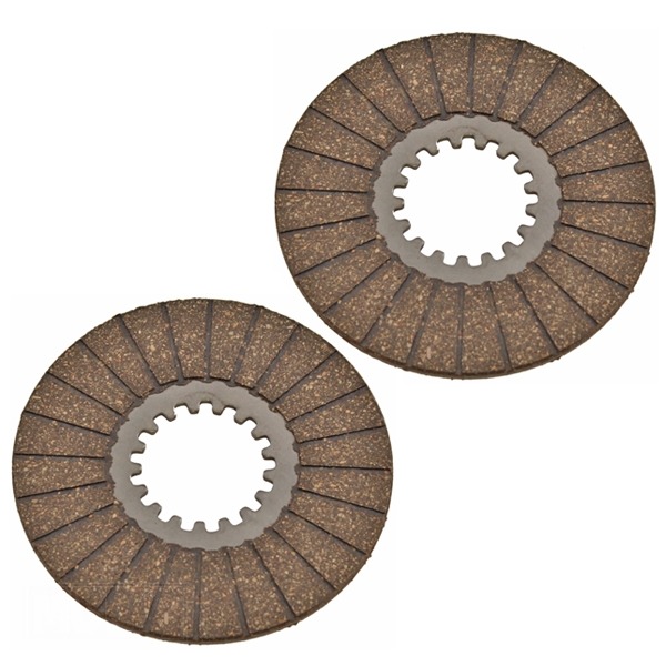 Koppelingsplaat Sachs 2/3/4V (set2 ) 3.5mm SP