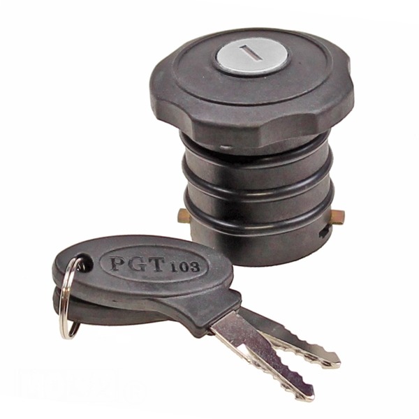 Tankdop MBK/ AV88/AU68 38mm Zwart + Slot