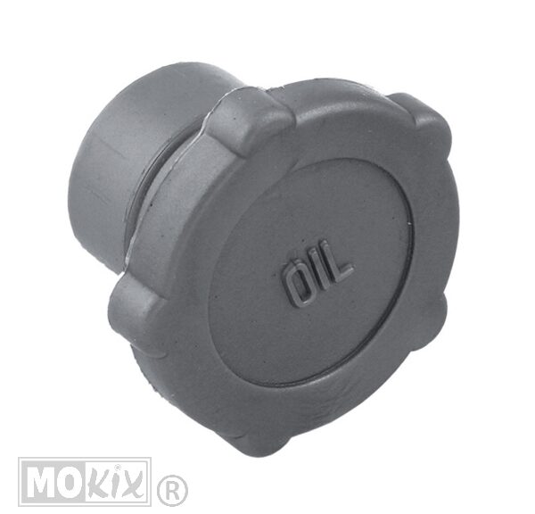 Olietankdop Vespa PX/PXE T5 Grijs