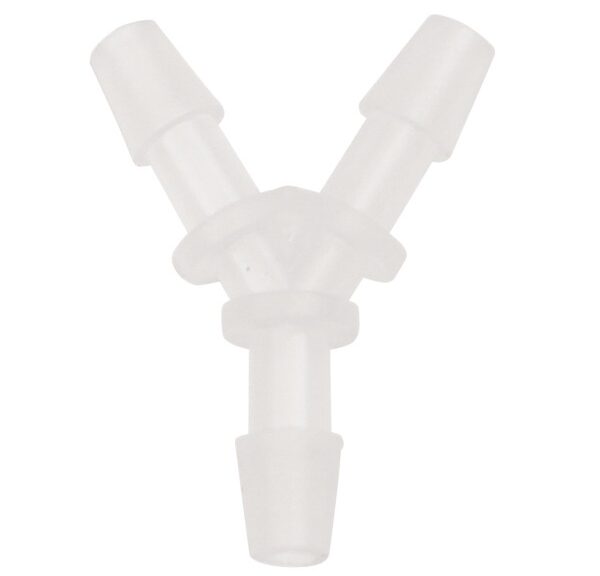 Slangverbinder Y-Stuk 3.2mm Doorzichtig (1) - Bollard
