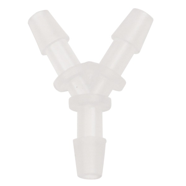 Slangverbinder Y-Stuk 3.2mm Doorzichtig (1) - Bollard