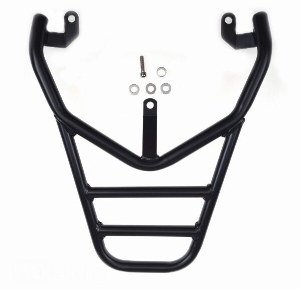 Achterdrager Peugeot Kisbee Zwart ST - Supertec