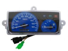 KM Teller Yamaha BW'S / Booster 2000-2003 Blauw - Supertec