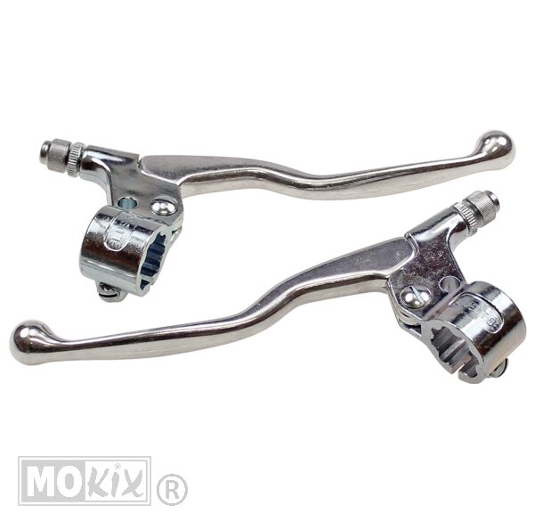 Handle SET UNI Lusito Lang Aluminium/Aluminium