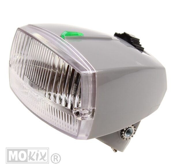 94478 KOPLAMP VESPA CIAO SPECIAL GRIJS