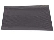 Stickervel Carbon 25x35cm Glans Zwart