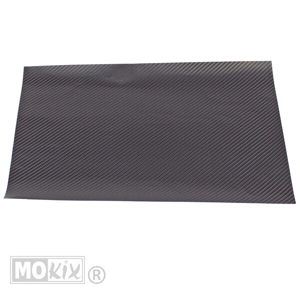 Stickervel Carbon 25x35cm Glans Zwart