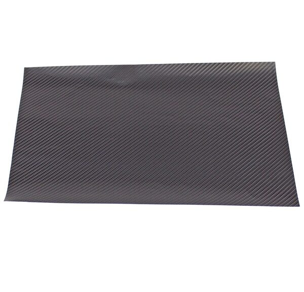 Stickervel Carbon 25x35cm Glans Zwart