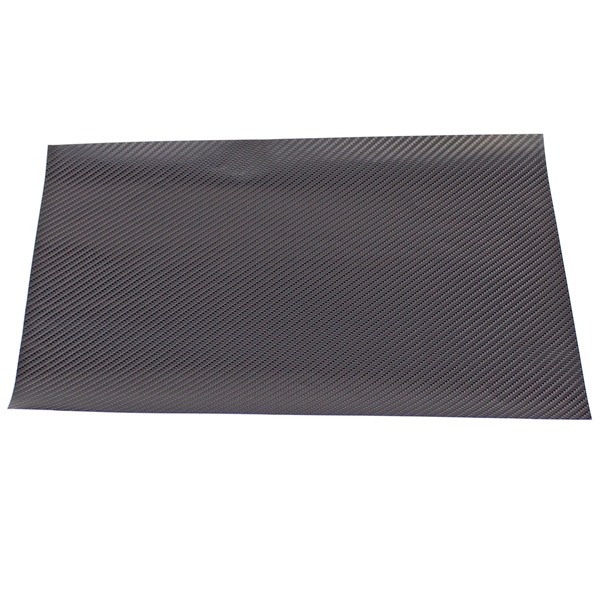 Stickervel Carbon 25x35cm Glans Zwart