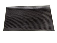 Stickervel Carbon 25x35cm MAT Zwart