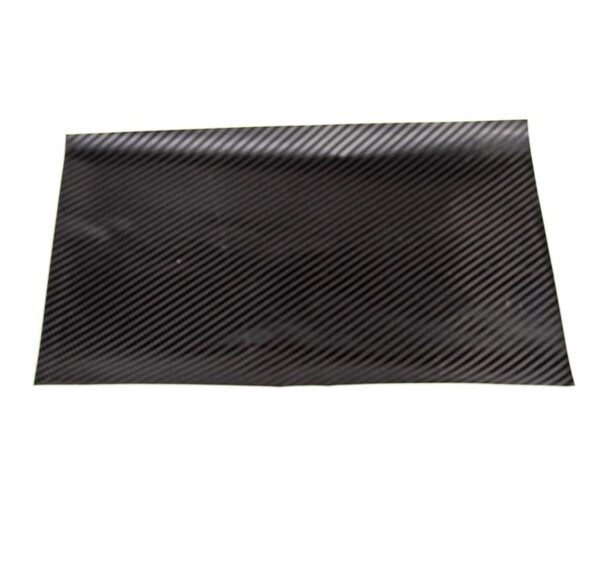 Stickervel Carbon 25x35cm MAT Zwart