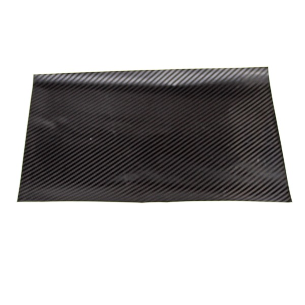Stickervel Carbon 25x35cm MAT Zwart