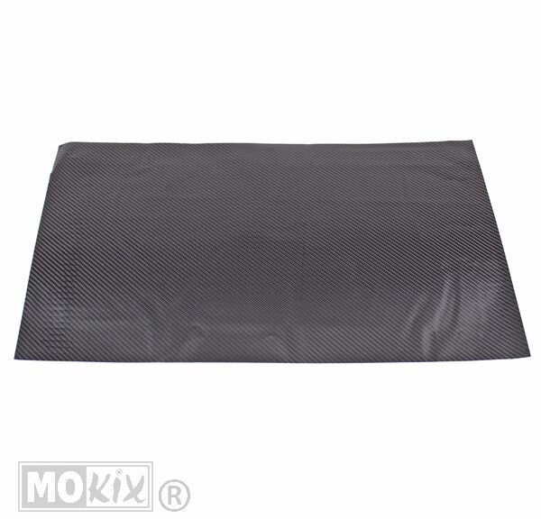 Stickervel Carbon 50x35cm Glans Zwart